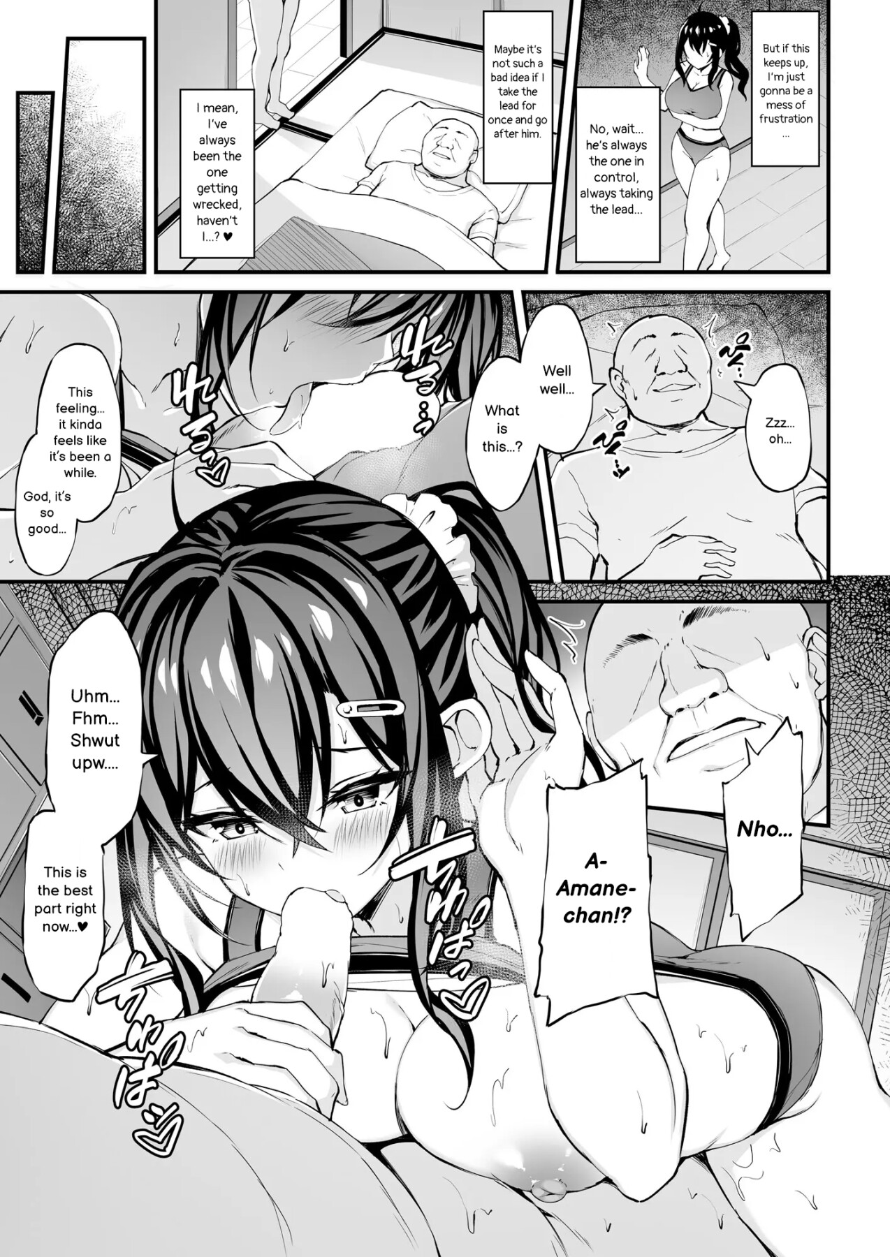 Hentai Manga Comic-The Reason My Girlfriend Wears a Two-Piece Track Uniform -After Ecchi Story--Read-12